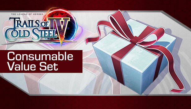 The Legend of Heroes: Trails of Cold Steel IV - Consumable Value Set (DLC) DLC STEAM digital — Import Game Deal