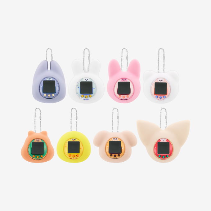 Stray Kids SKZOO TAMAGOTCHI & CASE SET_Wolf Chan image 1