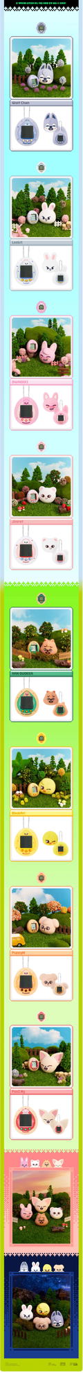 Stray Kids SKZOO TAMAGOTCHI & CASE SET_Wolf Chan thumbnail 4