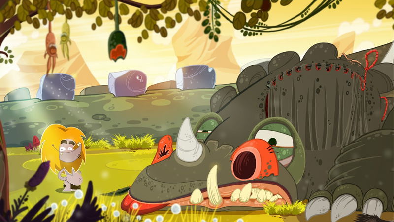 Fire: Ungh’s Quest <span class="ext" style="background-color: #2a475e; color: #FFFFFF;">STEAM</span> <span class="ext ext_digital">digital</span> image 2