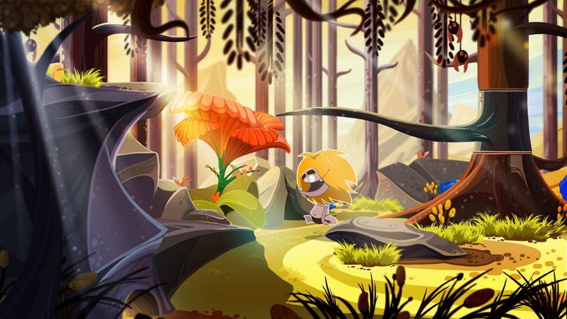 Fire: Ungh’s Quest <span class="ext" style="background-color: #2a475e; color: #FFFFFF;">STEAM</span> <span class="ext ext_digital">digital</span> image 4
