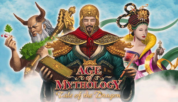 Age of Mythology EX: Tale of the Dragon (DLC) DLC STEAM digital — Import Game Deal