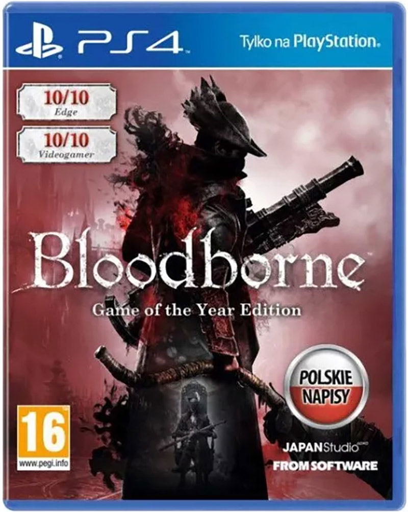 Bloodborne: Game of the Year Edition (Polish Cover) — Import Game Deal