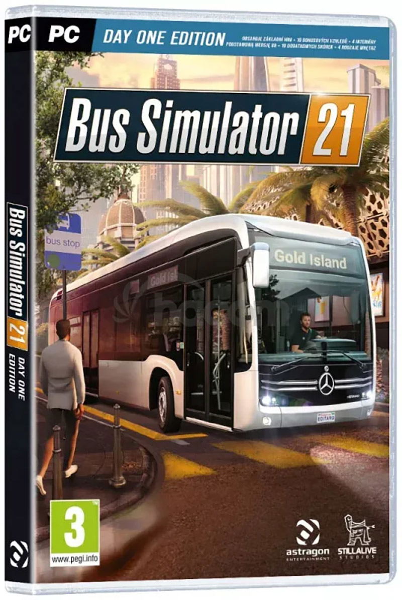 Bus Simulator 21 — Import Game Deal