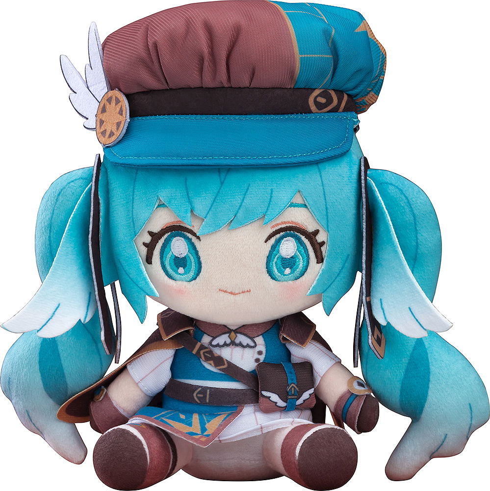 Character Vocal Series 01 Hatsune Miku Plushie Hatsune Miku 100th