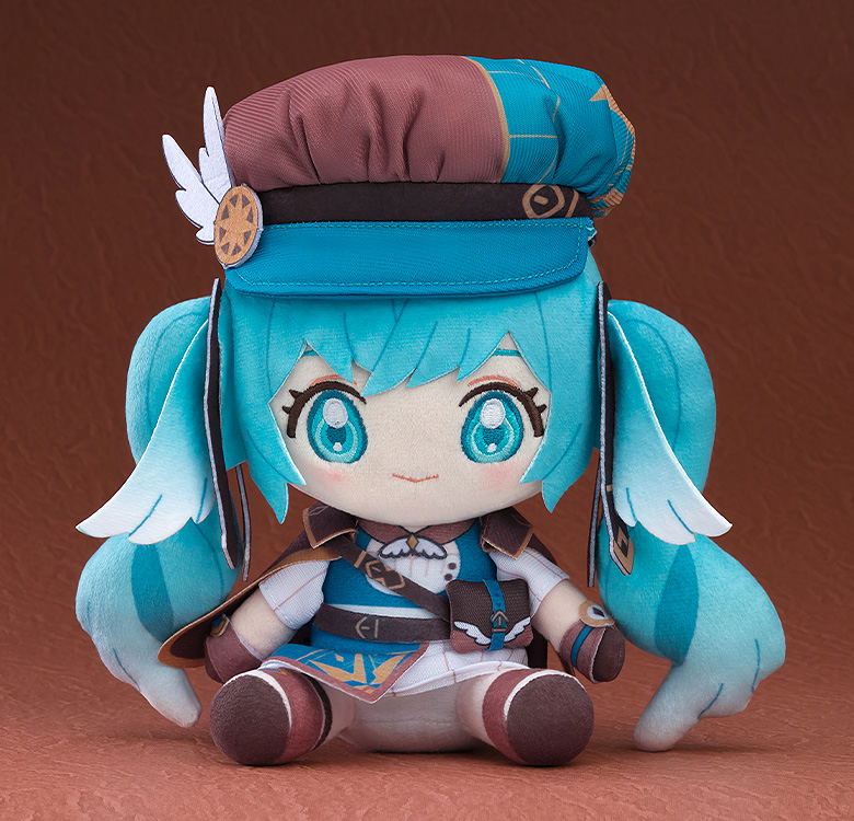 Character Vocal Series 01 Hatsune Miku Plushie Hatsune Miku 100th