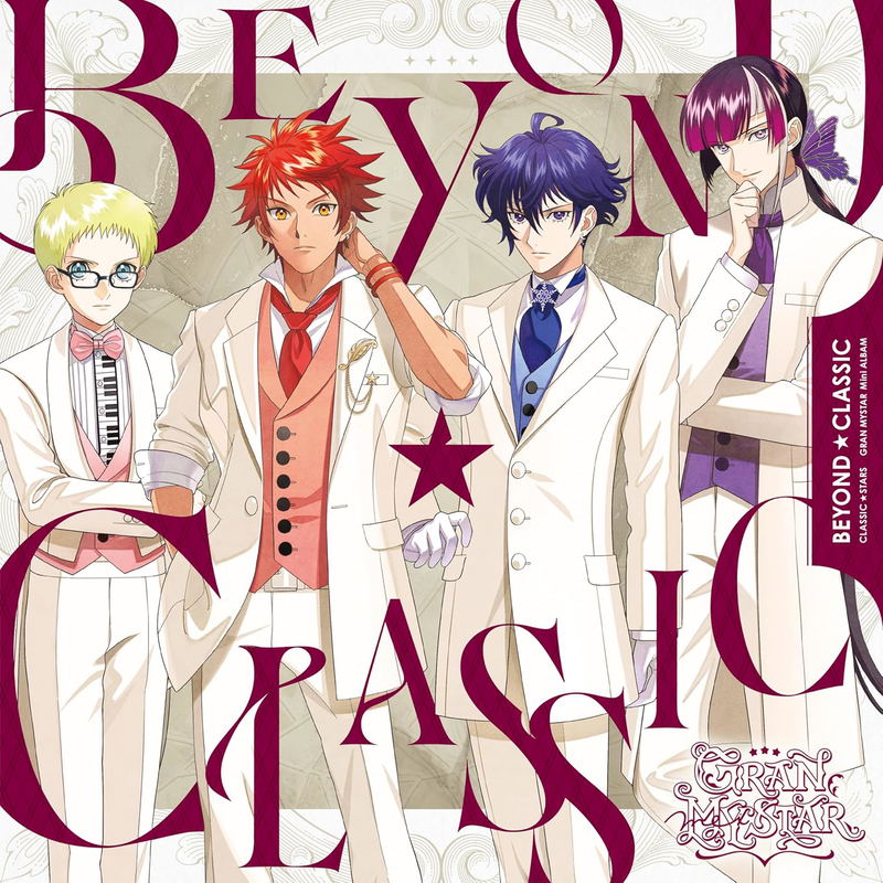 Classic Stars Character Song Mini Album: Beyond Classic image 1