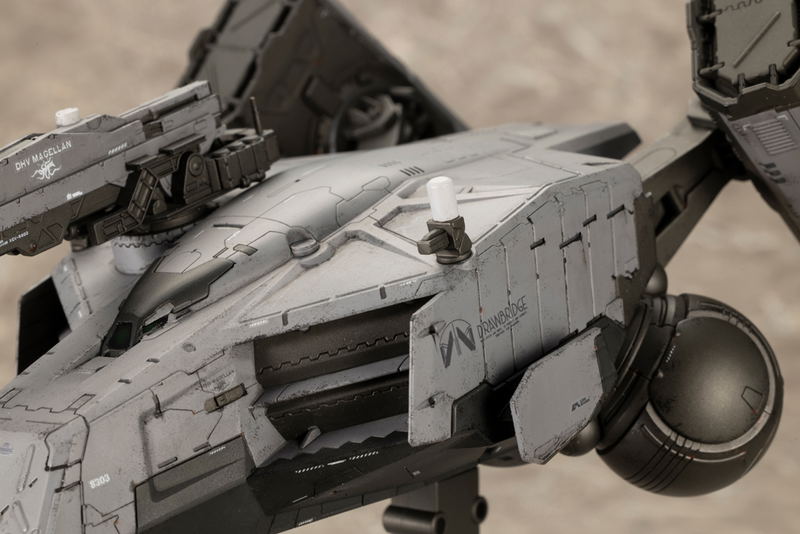 Death Stranding 2 On the Beach 1/350 Scale Plastic Model Kit: DHV Magellan image 18