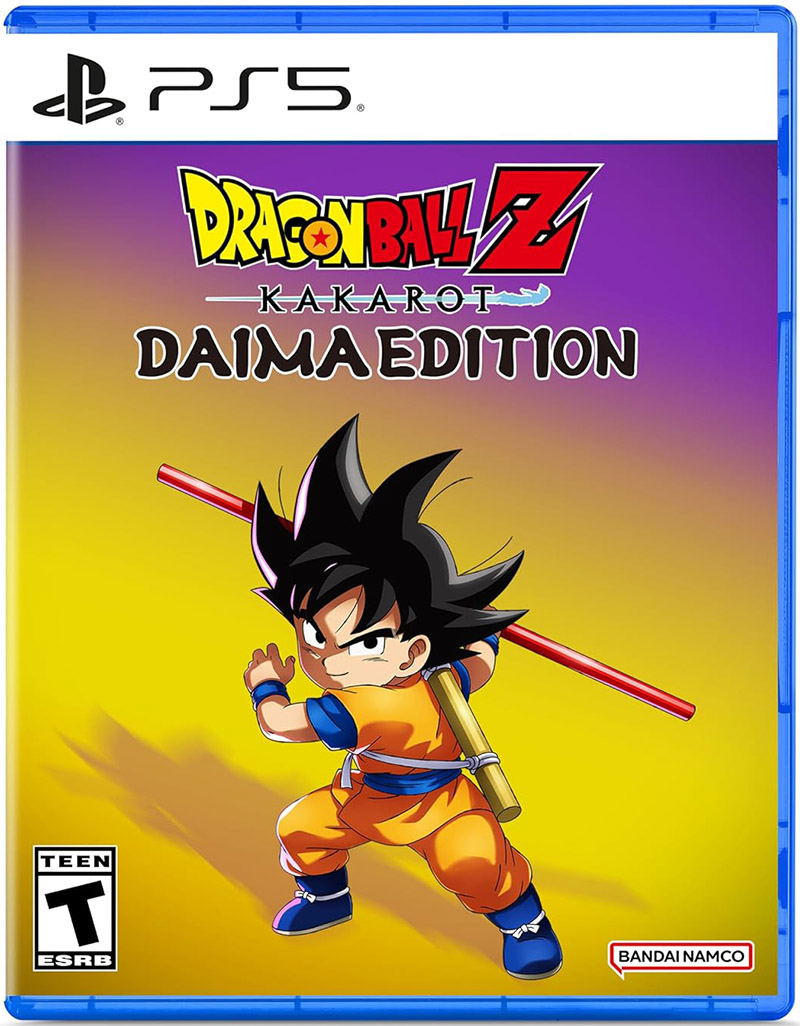 Dragon Ball Z: Kakarot [Daima Edition] — Import Game Deal
