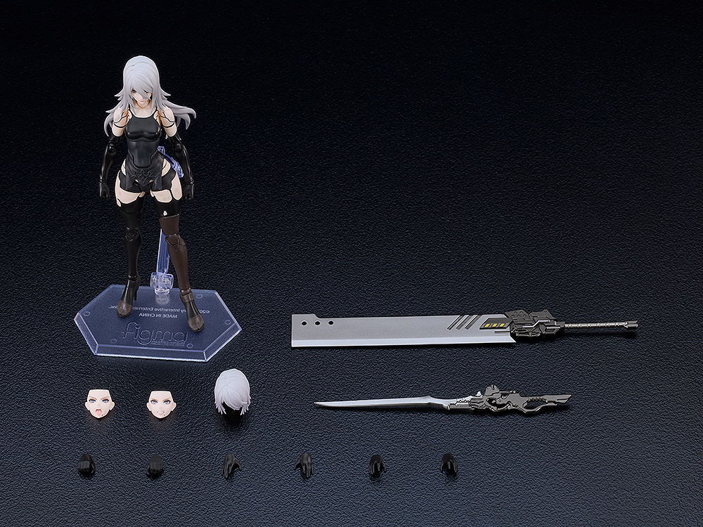 figma No. 649 Nier: Automata Ver1.1a: A2