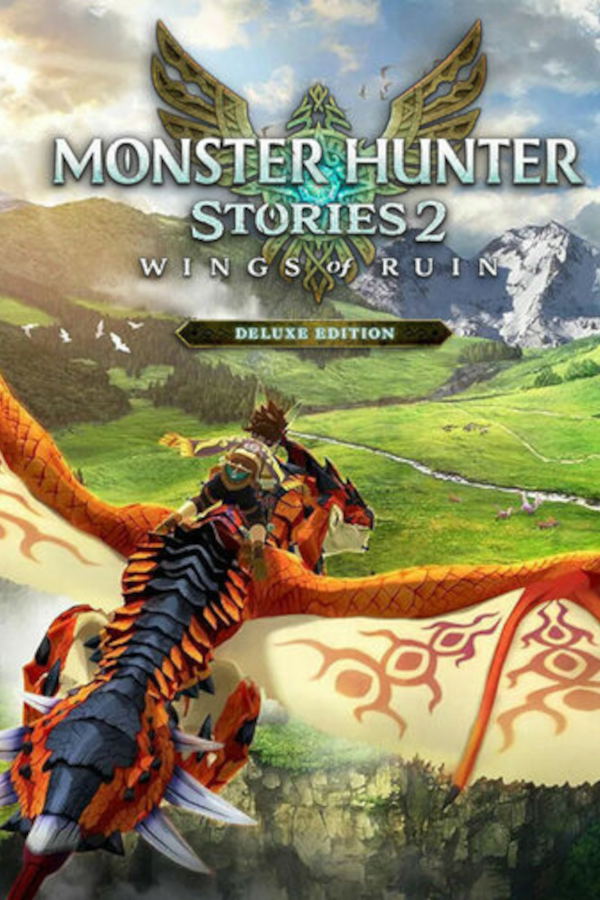 Monster Hunter Stories 2: Wings of Ruin (Deluxe Edition) STEAM digital — Import Game Deal