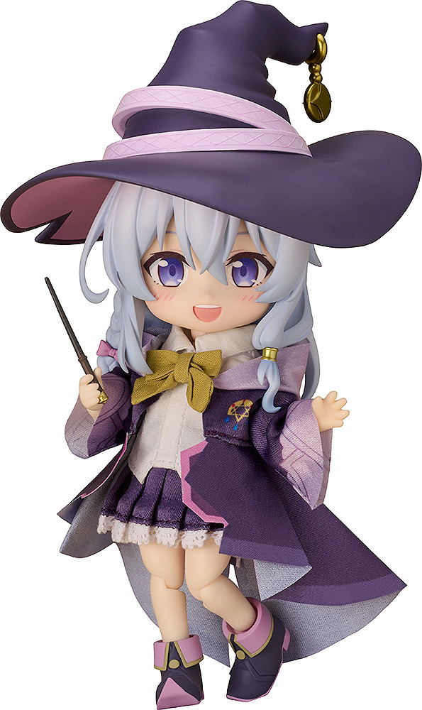 Nendoroid Doll Wandering Witch The Journey of Elaina: Elaina image 1