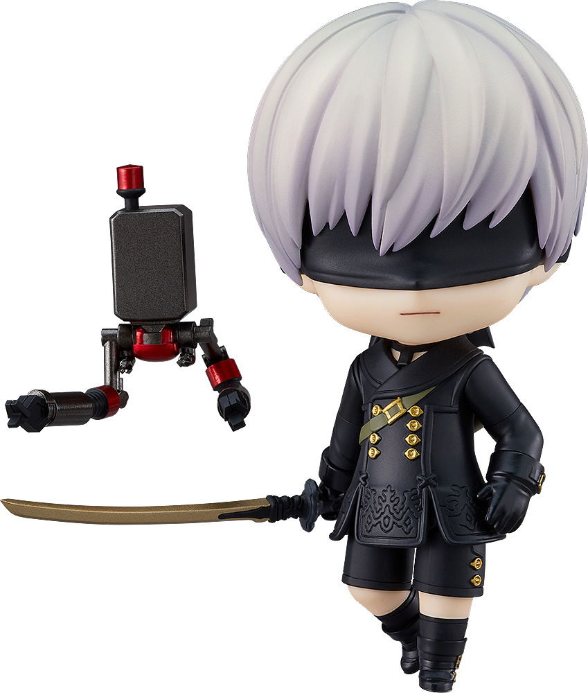 Nendoroid No. 1576 NieR: Automata: 9S (YoRHa No. 9 Type S) (Re-run) — Import Game Deal