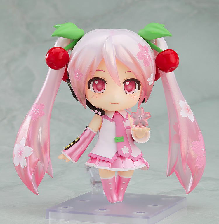 Nendoroid No. 2330 Character Vocal Series 01 Hatsune Miku: Sakura Miku 2.0 [GSC Online Shop Exclusive Ver.] image 1