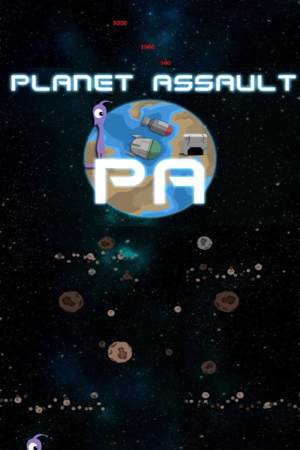 Planet Assault STEAM digital — Import Game Deal