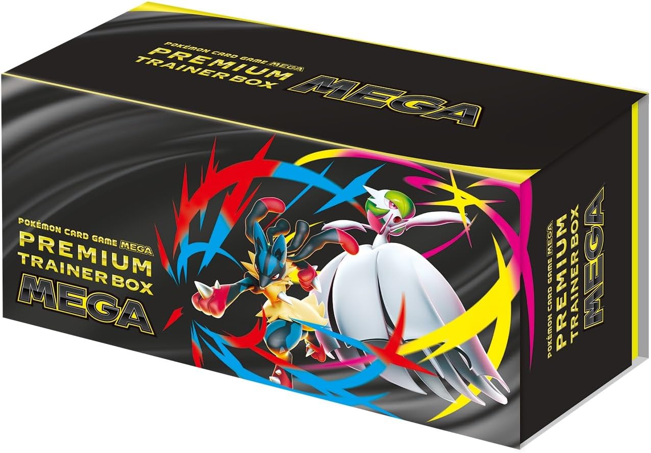 pokemon card game mega expansion pack mega brave box Pokmon TCG: Japanese Designed for fans of the Japanese edition Pokemon Card Game Mega Premium