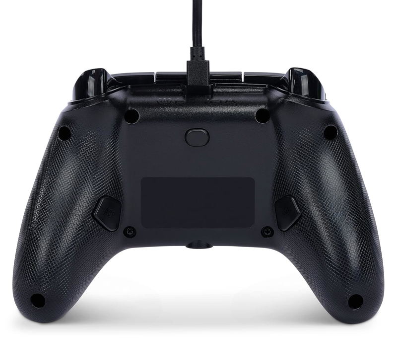 PowerA Enhanced Wired Controller for Xbox Series X|S (Blue Camo) image 3