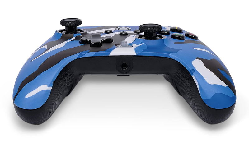 PowerA Enhanced Wired Controller for Xbox Series X|S (Blue Camo) image 7