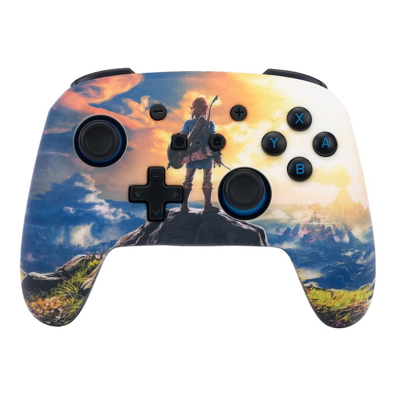 PowerA Enhanced Wireless Controller for Nintendo Switch (Kingdom of Hyrule) image 1