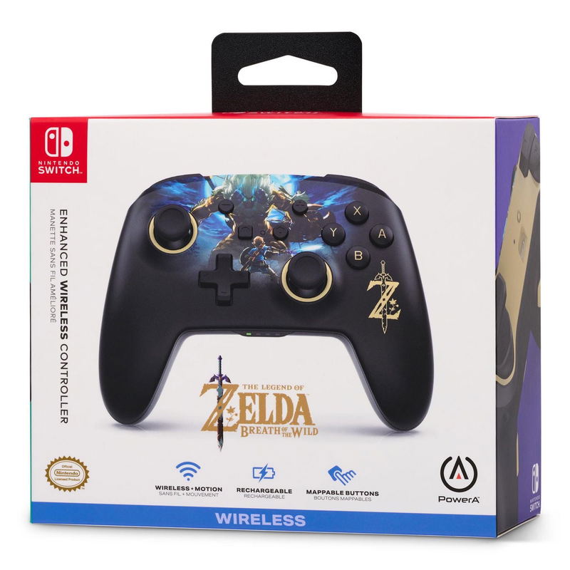 PowerA Enhanced Wireless Controller for Nintendo Switch (Link vs. Lynel) image 5