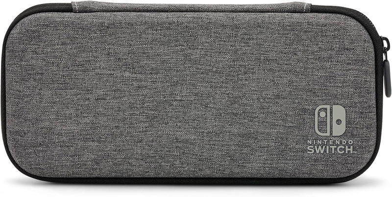 PowerA Slim Case for Nintendo Switch (Charcoal) image 1