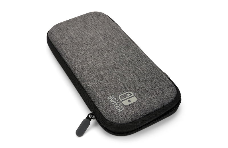 PowerA Slim Case for Nintendo Switch (Charcoal) image 3