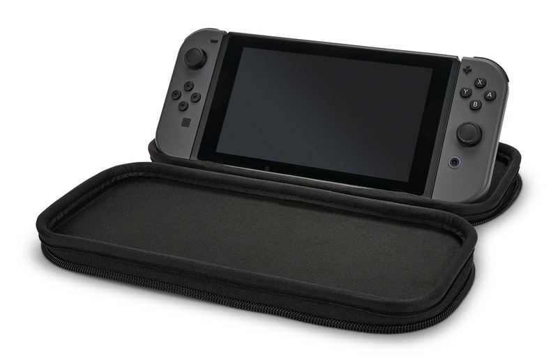 PowerA Slim Case for Nintendo Switch (Charcoal) image 5