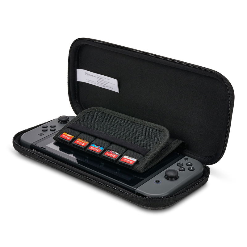 PowerA Slim Case for Nintendo Switch (Charcoal) image 9