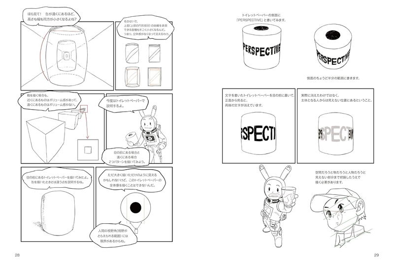 Practical Perspective Explained Through Manga image 3