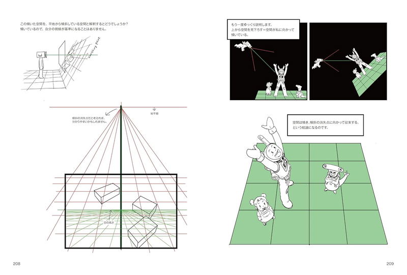 Practical Perspective Explained Through Manga image 8