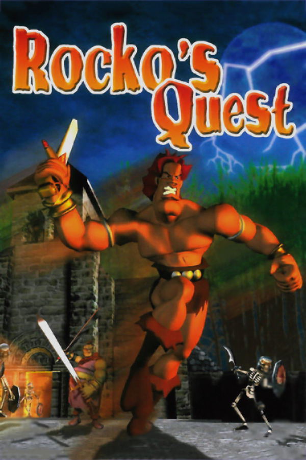 Rocko's Quest STEAM digital — Import Game Deal