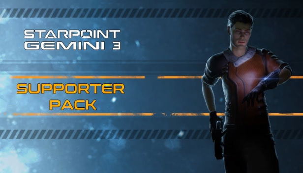 Starpoint Gemini 3: Supporter Pack (DLC) DLC STEAM digital — Import Game Deal