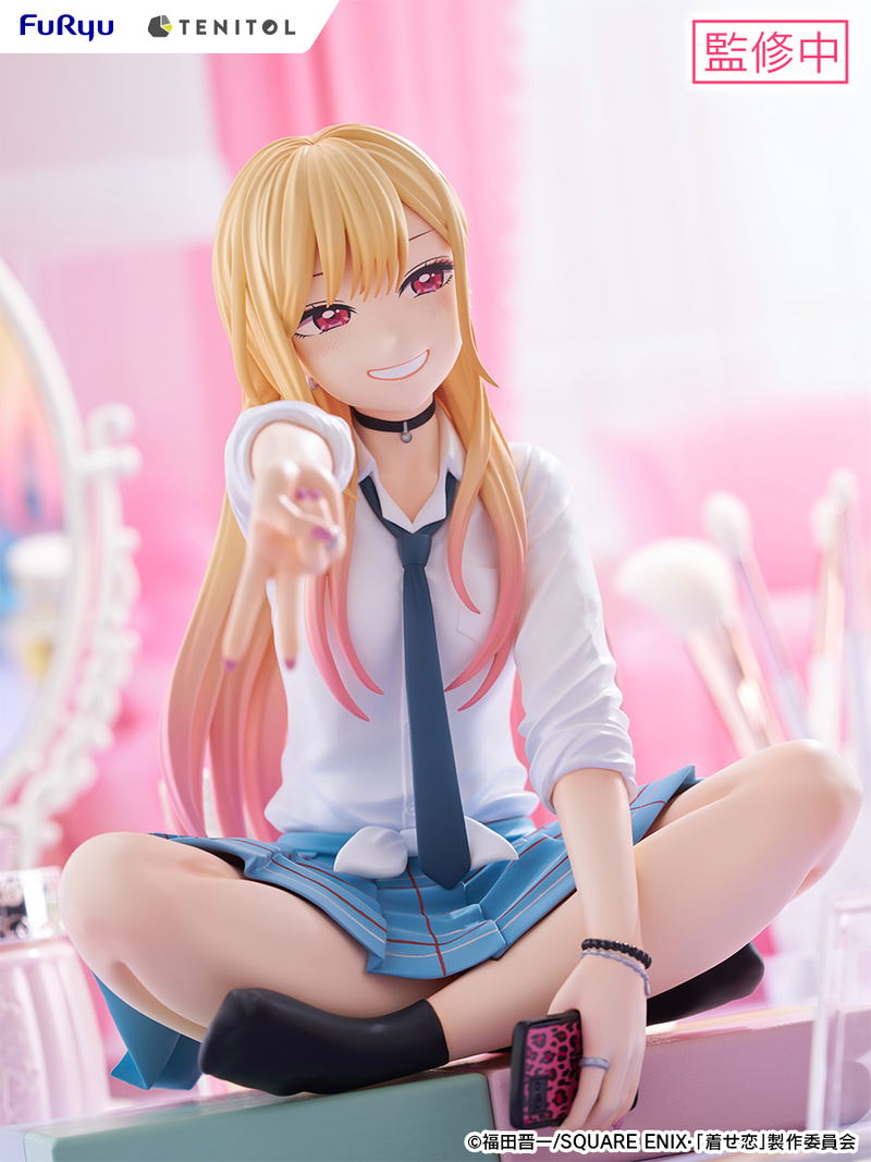 Tenitol Big Noodle Stopper Figure My Dress-Up Darling: Kitagawa Marin image 12