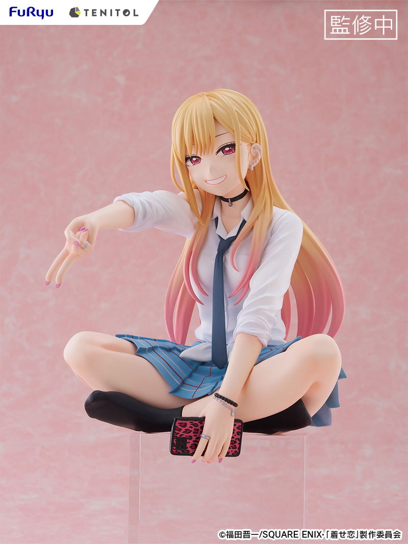 Tenitol Big Noodle Stopper Figure My Dress-Up Darling: Kitagawa Marin image 2