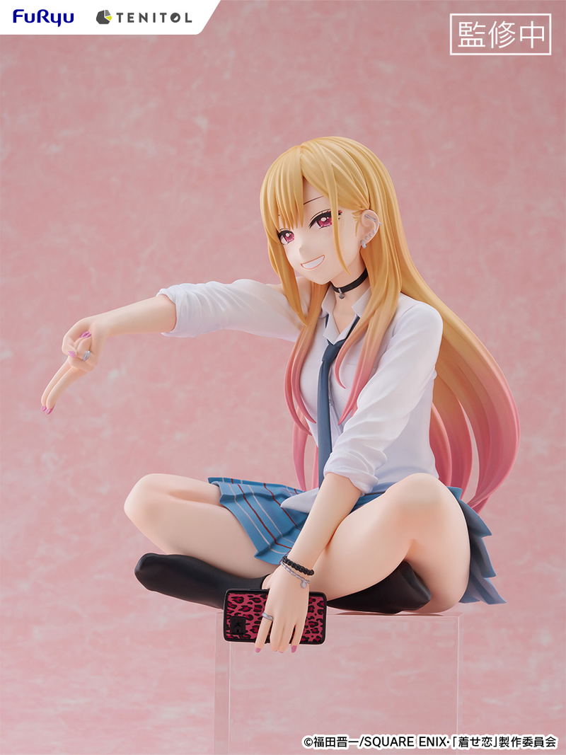 Tenitol Big Noodle Stopper Figure My Dress-Up Darling: Kitagawa Marin image 3