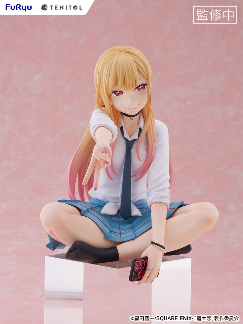 Tenitol Big Noodle Stopper Figure My Dress-Up Darling: Kitagawa Marin image 4