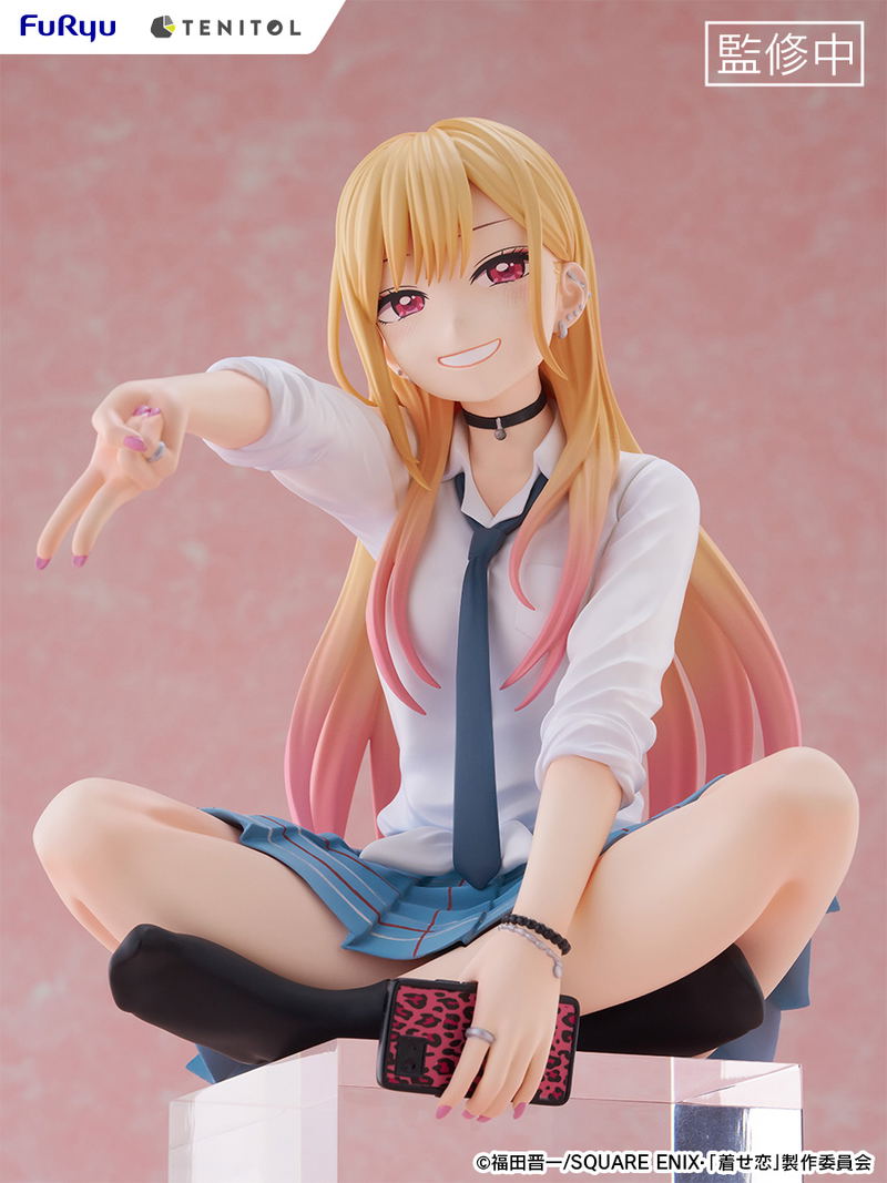 Tenitol Big Noodle Stopper Figure My Dress-Up Darling: Kitagawa Marin image 6