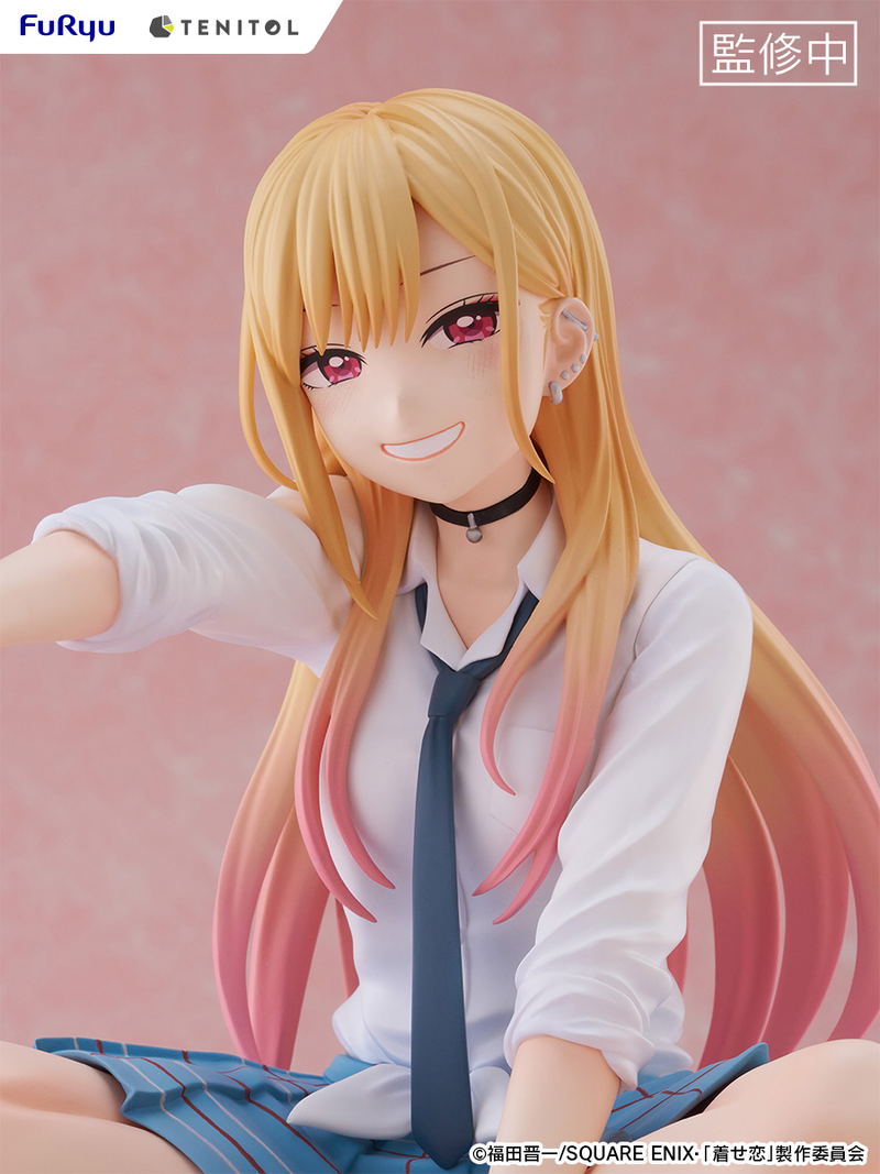 Tenitol Big Noodle Stopper Figure My Dress-Up Darling: Kitagawa Marin image 7