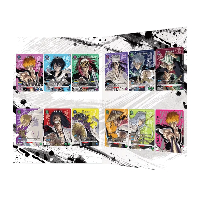 Union Arena New Card Selection Bleach: Thousand-Year Blood War