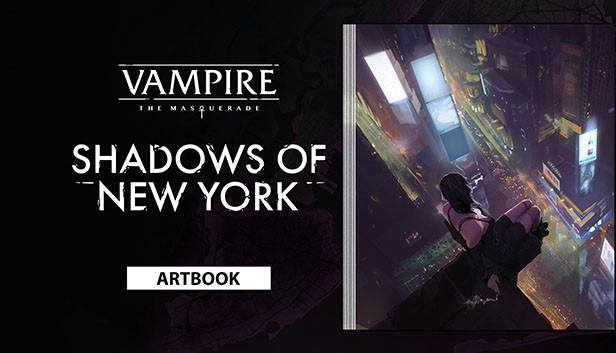 Vampire: The Masquerade - Shadows of New York Artbook (DLC) DLC STEAM digital — Import Game Deal