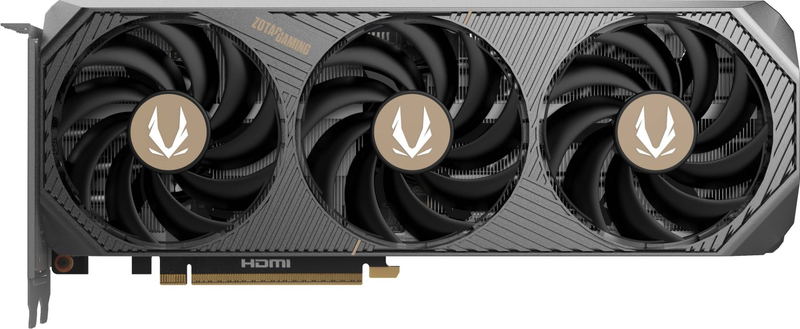 Zotac Gaming GeForce RTX 5070 Solid OC, 12GB GDDR7, HDMI, 3x DP image 1