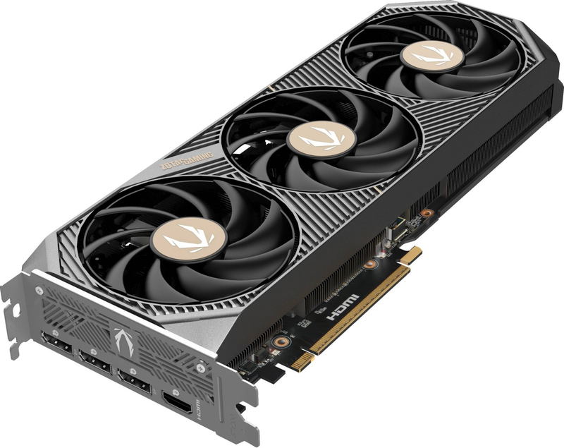 Zotac Gaming GeForce RTX 5070 Solid OC, 12GB GDDR7, HDMI, 3x DP image 2