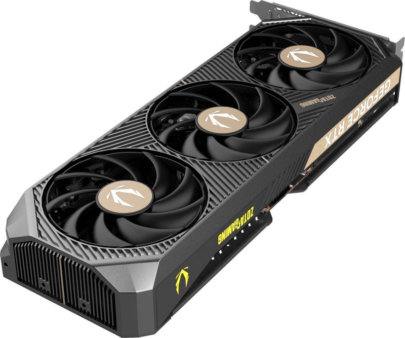 Zotac Gaming GeForce RTX 5070 Solid OC, 12GB GDDR7, HDMI, 3x DP image 5