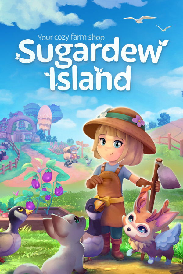 Sugardew Island: Your Cozy Farm Shop STEAM digital — Import Game Deal