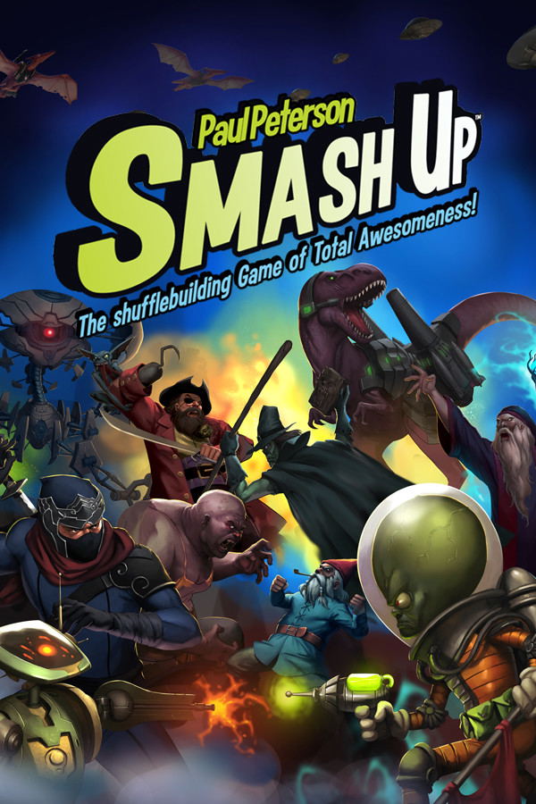 Smash Up STEAM digital — Import Game Deal