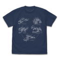 Chodenji Machine Voltes V - Volt Machine T-shirt (Slate | Size XL) thumbnail 1