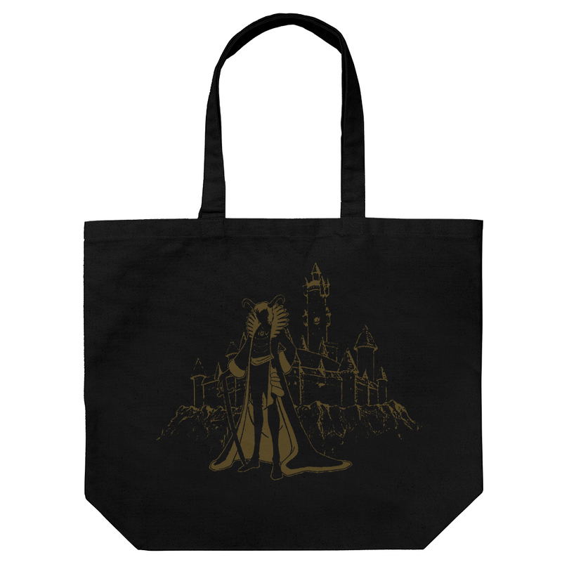 Chodenji Machine Voltes V - Prince Heinel Large Tote Bag (Black) image 1