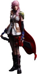 Final Fantasy XIII Play Arts Shin: Lightning thumbnail 1