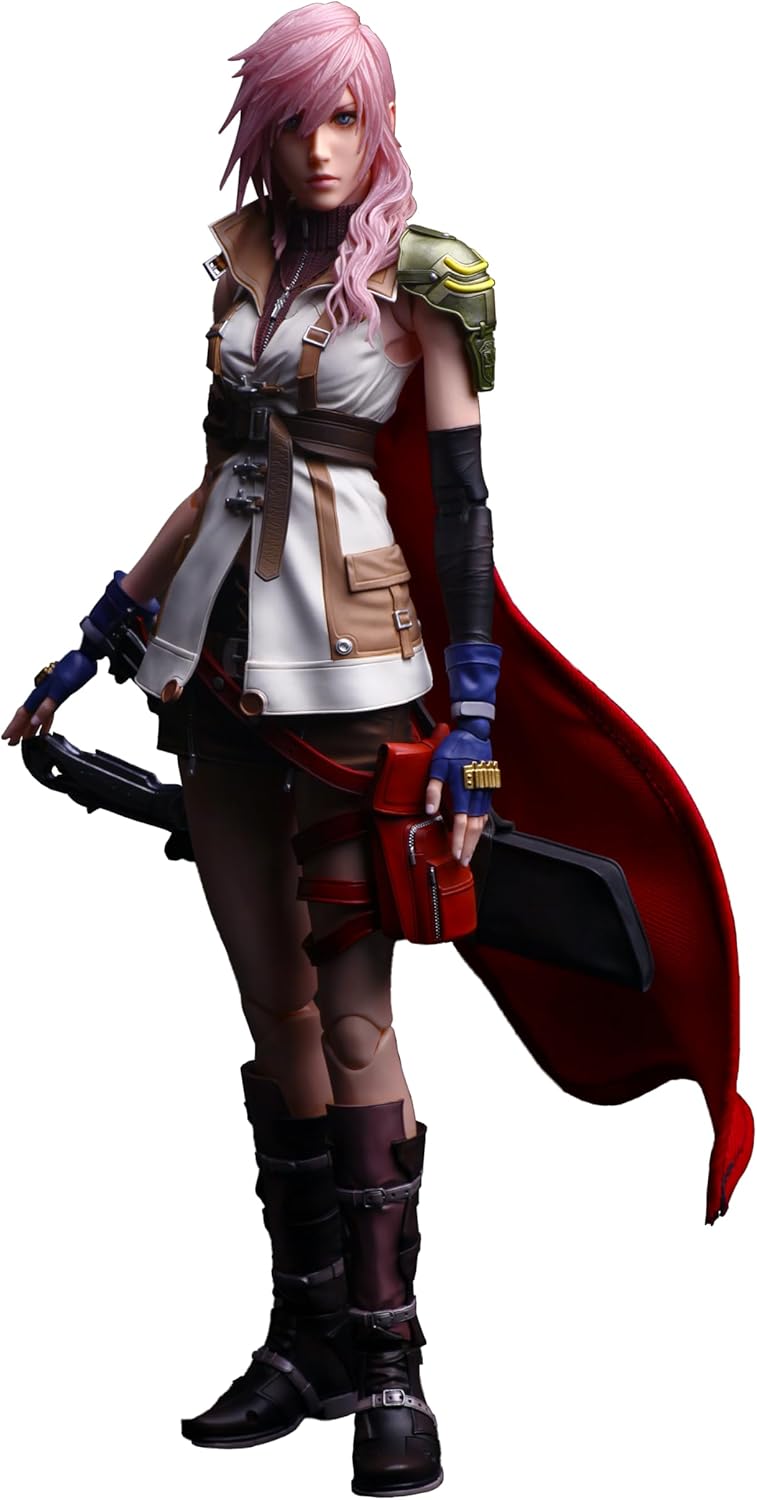 Final Fantasy XIII Play Arts Shin: Lightning image 1