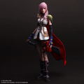 Final Fantasy XIII Play Arts Shin: Lightning thumbnail 2